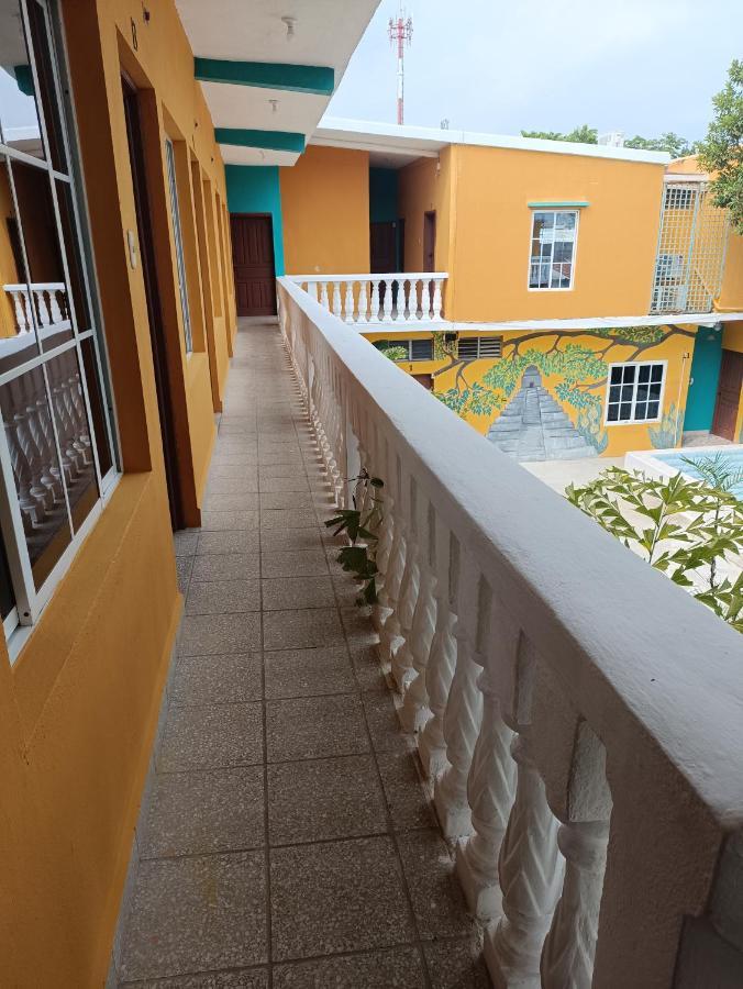 Hotel Y Restaurante Casa Jardines San Benito Dış mekan fotoğraf