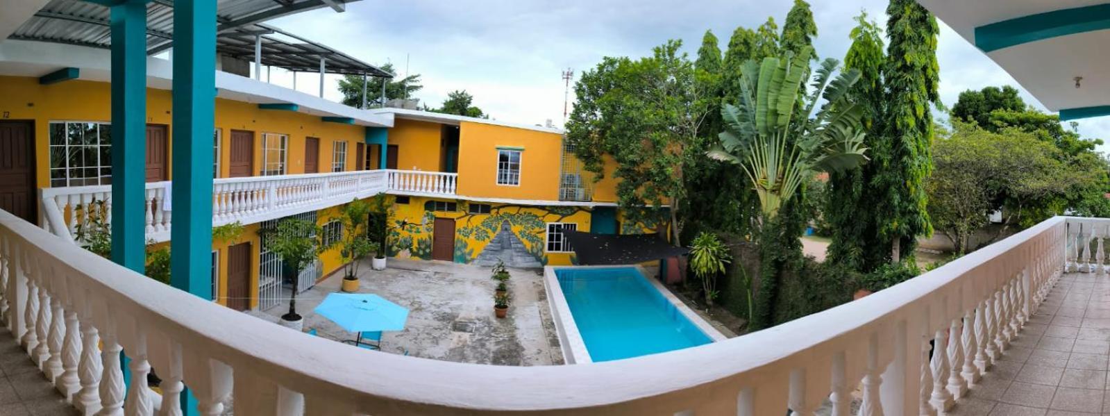 Hotel Y Restaurante Casa Jardines San Benito Dış mekan fotoğraf