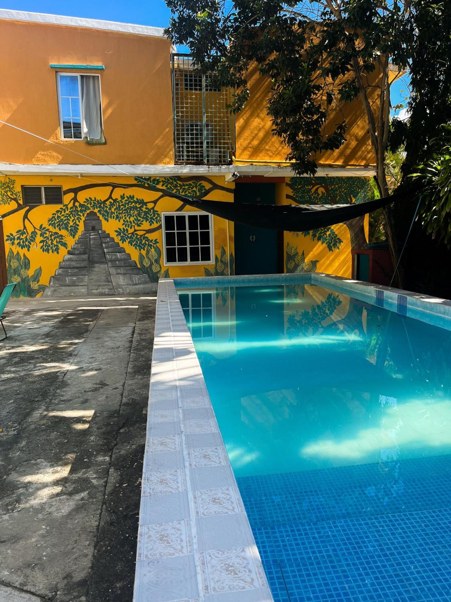 Hotel Y Restaurante Casa Jardines San Benito Dış mekan fotoğraf